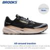 imageBrooks Mens Cascadia 19 GTX Waterproof Mountain Trail Running ShoeBlackEbonyChateau Gray