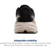 imageBrooks Mens Cascadia 19 GTX Waterproof Mountain Trail Running ShoeBlackEbonyChateau Gray