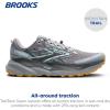 imageBrooks Mens Cascadia 19 Mountain Trail Running ShoeAlloyEbonyOrange