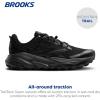 imageBrooks Mens Cascadia 19 Mountain Trail Running ShoeBlackBlackEbony