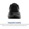 imageBrooks Mens Cascadia 19 Mountain Trail Running ShoeBlackBlackEbony