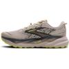 imageBrooks Mens Cascadia 19 Mountain Trail Running ShoeChateauEbonySunny Lime