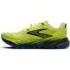 imageBrooks Mens Cascadia 19 Mountain Trail Running ShoeSunny LimeBlackBlue
