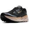 imageBrooks Mens Cascadia 19 GTX Waterproof Mountain Trail Running ShoeBlackEbonyChateau Gray