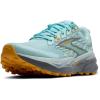 imageBrooks Womens Cascadia 19 SneakerClearwaterPrimer GreyApricot