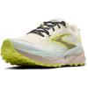 imageBrooks Womens Cascadia 19 SneakerCoconutMisty BlueEbony