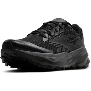 imageBrooks Mens Cascadia 19 Mountain Trail Running ShoeBlackBlackEbony