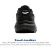 imageBrooks Mens Ghost 17 GTX Waterproof Supportive Running ampamp Walking ShoeBlackBlackEbony