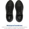 imageBrooks Mens Ghost 17 GTX Waterproof Supportive Running ampamp Walking ShoeBlackBlackEbony
