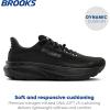 imageBrooks Mens Ghost 17 GTX Waterproof Supportive Running ampamp Walking ShoeBlackBlackEbony