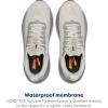 imageBrooks Mens Ghost 17 GTX Waterproof Supportive Running ampamp Walking ShoeSmokePrimer GreyOrange