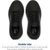 imageBrooks Mens Ghost Max 3 Neutral Running ampamp Walking ShoeBlackBlackEbony