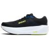 imageBrooks Mens Ghost Max 3 Neutral Running ampamp Walking ShoeBlackNavyAcid Lime