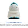 imageBrooks Mens Ghost Max 3 Neutral Running ampamp Walking ShoeBluewashAtomizerOrange