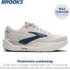imageBrooks Mens Ghost Max 3 Neutral Running ampamp Walking ShoeCoconutChateauNavy
