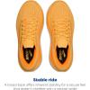 imageBrooks Mens Ghost Max 3 Neutral Running ampamp Walking ShoeOrangeShocking OrangeExcalibur