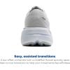 imageBrooks Mens Ghost Max 3 Neutral Running ampamp Walking ShoeOysterSilver