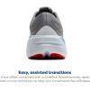 imageBrooks Mens Ghost Max 3 Neutral Running ampamp Walking ShoePrimer GreyAntarcticaRed