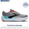 imageBrooks Mens Ghost Max 3 Neutral Running ampamp Walking ShoePrimer GreyAntarcticaRed