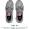 imageBrooks Mens Ghost Max 3 Neutral Running ampamp Walking ShoePrimer GreyAntarcticaRed
