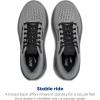 imageBrooks Mens Ghost Max 3 Neutral Running ampamp Walking ShoePrimer GreyEbony