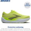 imageBrooks Mens Ghost Max 3 Neutral Running ampamp Walking ShoeSunny LimeAcid LimeTea