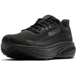 imageBrooks Mens Ghost 17 GTX Waterproof Supportive Running ampamp Walking ShoeBlackBlackEbony