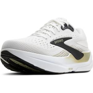 imageBrooks Mens Ghost Max 3 Neutral Running ampamp Walking ShoeBright WhiteTeaBlack
