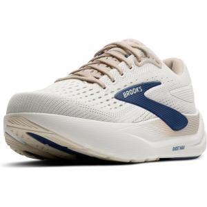 imageBrooks Mens Ghost Max 3 Neutral Running ampamp Walking ShoeCoconutChateauNavy