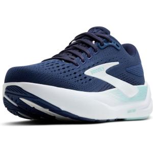 imageBrooks Mens Ghost Max 3 Neutral Running ampamp Walking ShoeNavyPeacoatClearwater