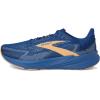 imageBrooks Mens Revel 8 Neutral Running ampamp Walking ShoeBlueHoneydewTaffy