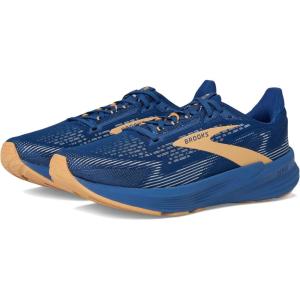 imageBrooks Mens Revel 8 Neutral Running ampamp Walking ShoeBlueHoneydewTaffy