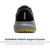 imageBrooks Mens Adrenaline GTS 24 Supportive Running ShoeAlloyBlackCyber