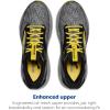 imageBrooks Mens Adrenaline GTS 24 Supportive Running ShoeAlloyBlackCyber