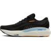 imageBrooks Mens Adrenaline GTS 24 Supportive Running ShoeBlackEbonyCloissonne