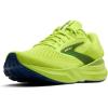 imageBrooks Mens Adrenaline GTS 24 Supportive Running ShoeAcid LimeSunny LimeNavy