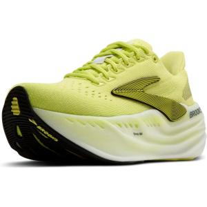 imageBrooks Womens Glycerin Max Neutral Running ampamp Walking ShoeSunny LimeBlackWhite
