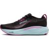imageBrooks Womens Adrenaline GTS 25 Supportive Running ampamp Walking ShoeBlackCyber PinkIced Aqua