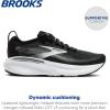 imageBrooks Womens Adrenaline GTS 25 Supportive Running ampamp Walking ShoeBlackGreyWhite