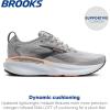 imageBrooks Womens Adrenaline GTS 25 Supportive Running ampamp Walking ShoeGreyBlackened PearlCoral