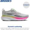 imageBrooks Womens Adrenaline GTS 25 Supportive Running ampamp Walking ShoeOysterPinkGreen