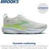 imageBrooks Womens Adrenaline GTS 25 Supportive Running ampamp Walking ShoeWhiteNightlifeYucca