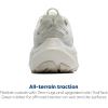 imageBrooks Womens Ghost Trail Versatile OffRoad Running Shoe for Rugged TerrainCoconutBluewashSkywriting