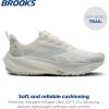 imageBrooks Womens Ghost Trail Versatile OffRoad Running Shoe for Rugged TerrainCoconutBluewashSkywriting