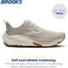 imageBrooks Womens Ghost Trail Versatile OffRoad Running Shoe for Rugged TerrainCoconutChateauRose
