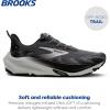 imageBrooks Womens Ghost Trail Versatile OffRoad Running Shoe for Rugged TerrainPoppy SeedBlackPink