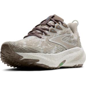 imageBrooks Womens Ghost Trail Versatile OffRoad Running Shoe for Rugged TerrainOnyxStoneTaupe