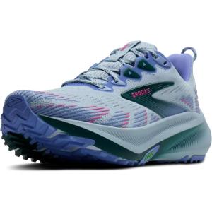 imageBrooks Womens Ghost Trail Versatile OffRoad Running Shoe for Rugged TerrainSkywayBellAtlantic Deep