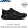 imageBrooks Mens Adrenaline GTS 25 Supportive Running ampamp Walking ShoeBlackBiscuit