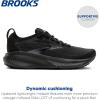 imageBrooks Mens Adrenaline GTS 25 Supportive Running ampamp Walking ShoeBlackBlackEbony